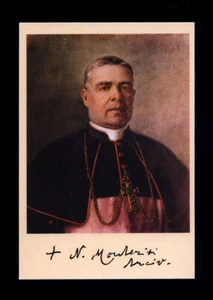 santino - holy card NICOLA MONTERISI DI BARLETTA arcivescovo - Imagen 1 de 1