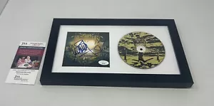 Testament signed Dark Roots of Thrash CD Cover Framed JSA COA (Chuck & Alex) - Picture 1 of 2