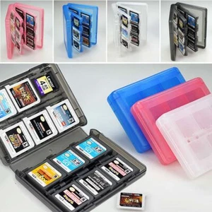 New 28 in 1 Game Card Case Holder Cartridge Box For Nintendo DS 3DS XL LL DSi MT - Picture 1 of 7