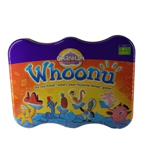 Cranium Whoonu Fun Filled What's Your Favorite Thing Game 2005 - Picture 1 of 3