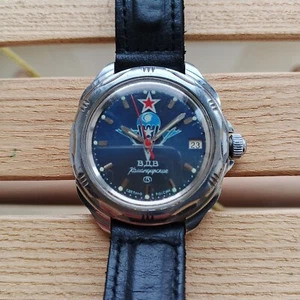 Military warch VOSTOK made in USSR KOMANDIRSKIE VDV - Picture 1 of 9
