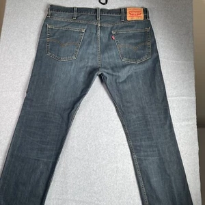 Herren Levi's 502 Medium Wash Denim blau Jeans Reißverschluss rotes Etikett W 38 L 30 SCHNELLER VERSAND!! - Bild 1 von 12