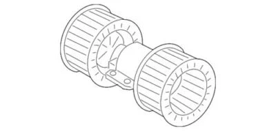 Motor soplador HSE supercargador Range Rover 2003-2012 genuino Land Rover JNB000060 Foto 1 de 2