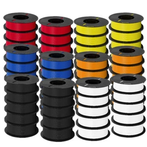 10 kg PLA PETG Mate Alta Velocidad 1.75 mm Paquetes Rojo Azul Gris Filamento Impresora 3D - Imagen 1 de 66