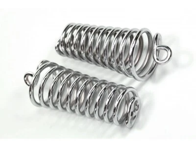 Sattelfeder für BMW R20, R23, Nachbau, Verchromt - Bild 1 von 4