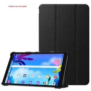 Wallet Leather Flip Case Cover for LG G Pad 5 10.1 FHD LM-T600TS T-Mobile Tablet - Picture 1 of 3