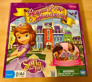 Disney Princess Sofia The First Royal Prep Academy Board Game, Preschool NIB - Picture 1 of 8