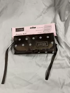Bolsa de viaje con rollos de joyería Jimeale de Nueva York - Imagen 1 de 6