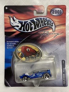 Hot Wheels Racing 2001 The Demon #6 Pfizer 29508 Sealed - Picture 1 of 9