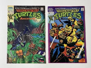 Eastman and Laird's Teenage Mutant Ninja Turtles Adventures 2 Ausgaben 90er Jahre Comic - Bild 1 von 18