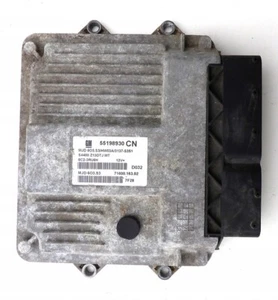 Opel Corsa D Z13DT ECU Steuergerät Regeleenheid MJD6O3.S3 55198930 CN Reset ECU - Bild 1 von 1
