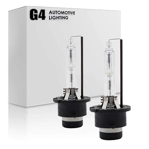 Bombillas de faros G4 AUTOMOTIVE 2x D2S D2R HID 35W FABRICANTE DE EQUIPOS ORIGINALES de repuesto directo de xenón - Imagen 1 de 8