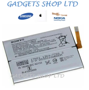 Sony LIP1635ERPC batteria di ricambio per XPERIA XA1 G3116 G3112 G3121 G3123 - Foto 1 di 1