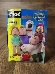 K'nex Series 1 Family Guy Blind Bag Figure Pack - Picture 1 of 2