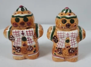 Keramik Lebkuchen Salz und Pfefferstreuer - Bild 1 von 10