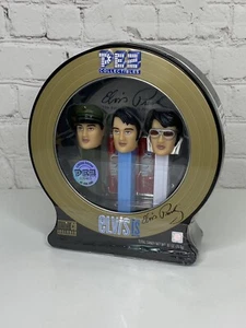 PEZ Dispenser 2007 Elvis Presley Limited Edition Collectible Set with Audio CD - Bild 1 von 8