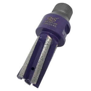 DS  Finger Bit – Quartzite –  (Purple Color), 40mm x 20mm x 1/2 Gas - Picture 1 of 1
