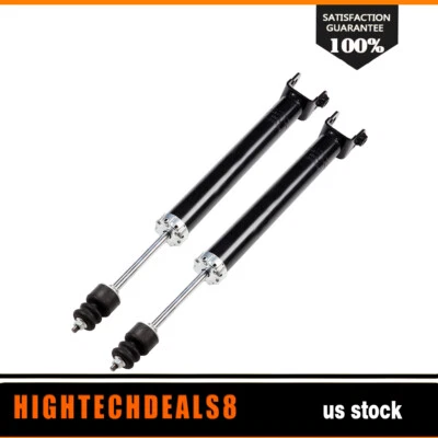 Par de amortiguadores traseros puntal para 00-08 Chevrolet Astra 2009-2018 Nissan Máxima Foto 1 de 4