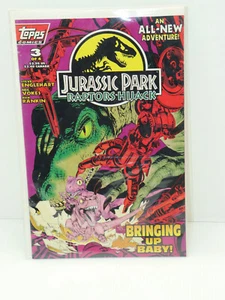 1994 Jurassic Park #3 of 4 Raptors-Hijack VF/NM - Picture 1 of 11