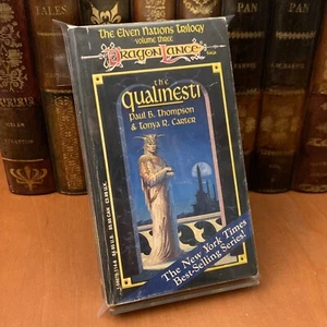 DragonLance: The Qualinesti, Elven Nations 3, D&D Paperback - FREE SHIP at $50 - Picture 1 of 6