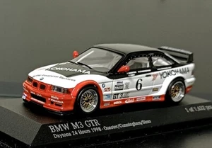 1/43 BMW M3 GTR (E36) #6 Daytona 24 Hours 1998 Minichamps - Picture 1 of 8