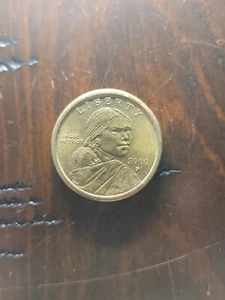 2000 P SACAGAWEA ONE DOLLAR COIN US LIBERTY GREAT CONDITION ๐ - Picture 1 of 2
