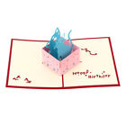  Katzen-Popup-Karten 3D-Karten Zum Geburtstag 3D-Gru Grukarten Auswerfen