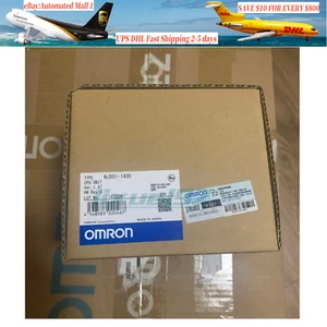 1PC New OMRON CPU unit NJ501-1400 Fast Shipping - Picture 1 of 1