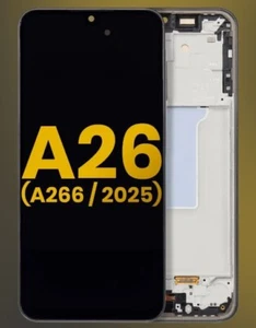 OLED Display Touchscreen Digitizer for Samsung Galaxy A26 5G (A266/2025) 6.7in - Picture 1 of 3