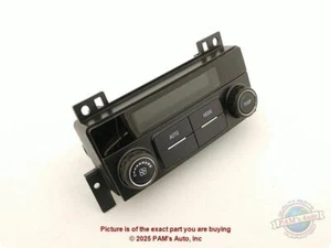 Used A/C Selector Switch fits: 2021 Chevrolet Traverse rear w/o heated rear seat - Picture 1 of 4