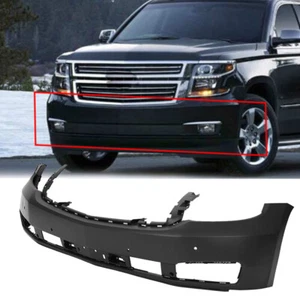 Front Bumper Cover Fascia For 2015-2020 Chevy Chevrolet Tahoe Suburban GM1000974 - Picture 1 of 8