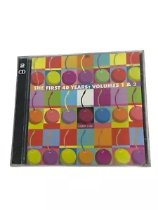 NEW Cherry Lane Music 2 Cd Set SEALED The First 40 Years Volume 1 & 2 - Picture 1 of 2