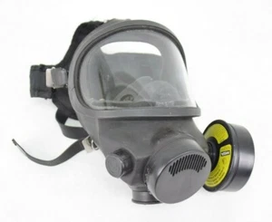 Máscara de gas respirador de policía MSA Phalanx talla grande - Imagen 1 de 8