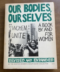 1976 Vintage Book "Our Bodies, Ourselves" Women Health Collective Rights Revised - Imagen 1 de 11