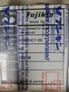 Fujikin Mass Flow Controller / FCST1030MZFC-4CW2-F10L-N2-R6-082-EP - Picture 1 of 2