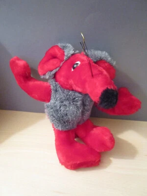 ZONK ! Plüschfigur - Puppe ca. 22 cm großer Trostpreis "GEH AUFS GANZE" Jörg Drä - Bild 1 von 4