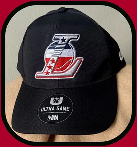 Los Angeles Lakers Ultra Game Black USA Adult Snapback Cap OSFM NWT - Picture 1 of 4
