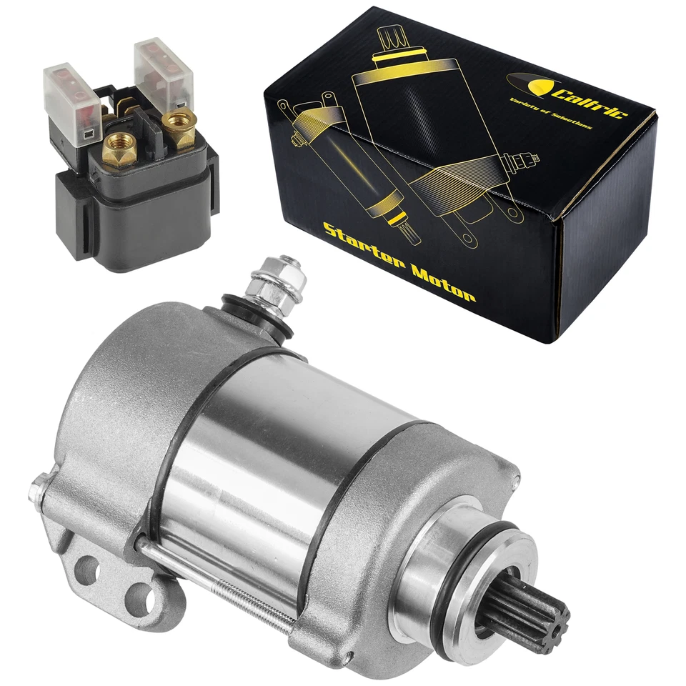 Solenoide de arranque y relé Caltric para KTM 200 XCW 2013 Foto 1 de 4