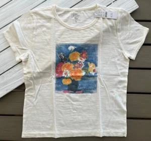 J. Crew Damen-Grafik-T-Shirt ""Still Life Floral - Bild 1 von 5