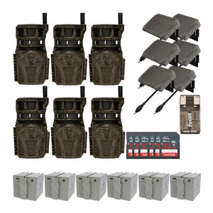 Wildgame Innovations Orbit 360 Degree Trail Camera 6 Pack Bundle - Picture 1 of 7