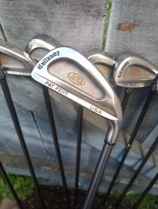 Callaway S2H2 Irons Set Right Handed Gold Code Regular Graphite Matching Odd Red - Picture 1 of 18