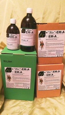"Bio"-EM-A, EMA, Effektive Mikroorganismen, 0,5l - 10l, Bodenhilfsstoff,biolog. - Bild 1 von 4
