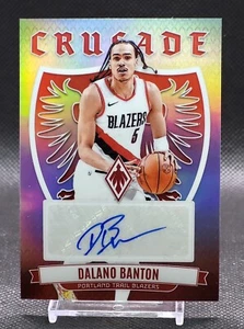 2023-24 Panini Phoenix Crusade Dalano Banton Auto #CS-DBA - Foto 1 di 2