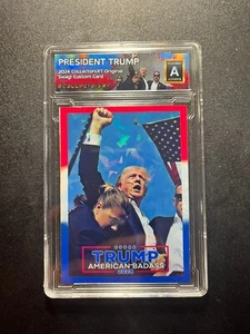 President Donald J. Trump American Badass USA Red White Blue - Picture 1 of 2