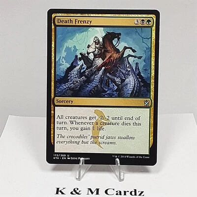Death Frenzy - #172 - MTG - Khans of Tarkir - Image 1 of 3