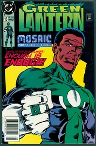 Green Lantern 16 VF/NM 9.0 DC 1991 - Picture 1 of 3