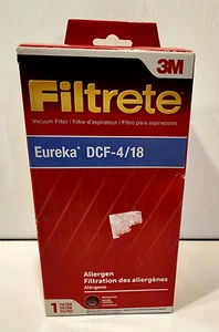 3M Filtrete Eureka DCF-4/18 Allergen Vakuumfilter Neu in Verpackung - Bild 1 von 2