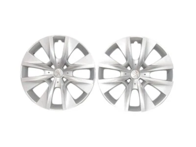 2 Copricerchio Coppa Ruota R15 Peugeot 208 9673846577 9673846277 - 17734 — 第 1/3 张图片