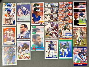 RICHARD DENT ~ 25x NFL Football Card Lot [CHICAGO BEARS] Hall of Fame Great! - Picture 1 of 1