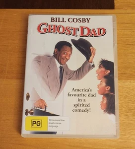 Ghost Dad (DVD R4 1990) NEW Bill Cosby Like New π Condition Free Postage - Picture 1 of 2